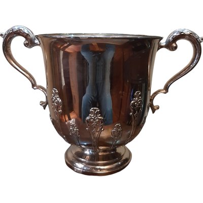 Trophy-Shaped Wine Cooler in Silver, Bilbao, Spain-TCS-1072590