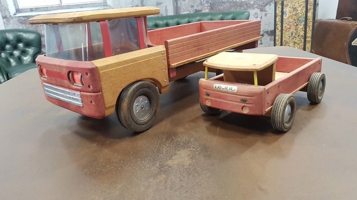 Truck Models, 1950s, Set of 2-NA-1759491