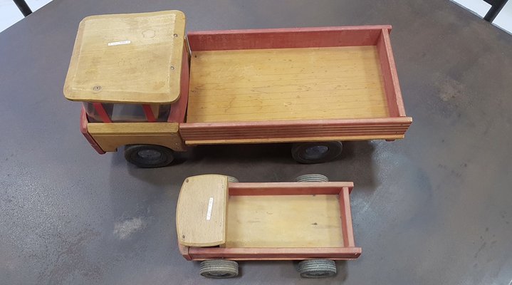 Truck Models, 1950s, Set of 2-NA-1759491