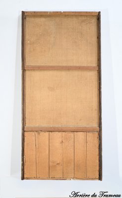 Trumeau Mirror in Gilded Wood, Late 19th Century-RVK-1701961