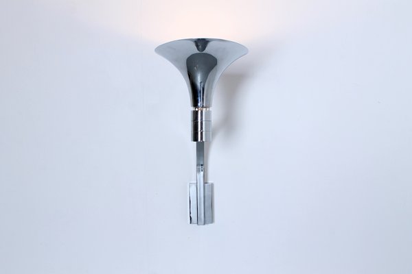 Trumpet Sconce Lamp by Albini Helg & Piva for Sirrah, 1960s-XT-1105803