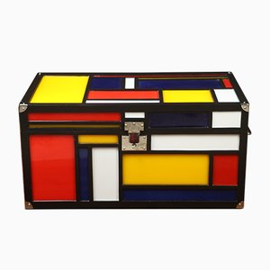 Trunk in the Style of Piet Mondrian-EMZ-983517