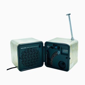 TS 505 Cube Radio by Marco Zanuso & Richard Sapper for Brionvega, 1976-YUW-1241140