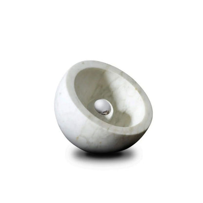 Tsuki - Led Marble Floor Lamp by De Padova #Calacatta Marble