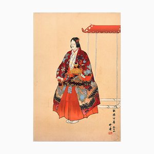 Tsukioka Kôgyo, Yokihi, Woodcut Print, 1923-ZCI-2025297