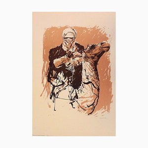 Tuareg - Original Etching by Sergio Barletta - 1976 ca.-ZCI-755016