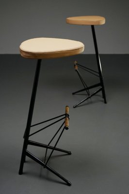 Tubax Bar Stool by Willy van der Meeren, 1950s-XFS-1357537