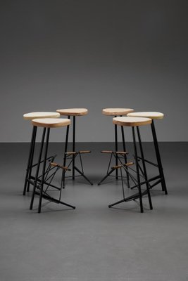 Tubax Bar Stool by Willy van der Meeren, 1950s-XFS-1357537