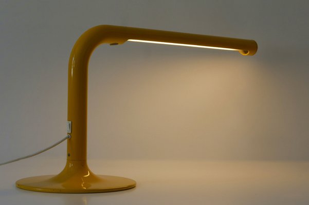 Tube Table Lamp by Anders Pehrson for Ateljé Lyktan, Sweden, 1960s-WPT-956376