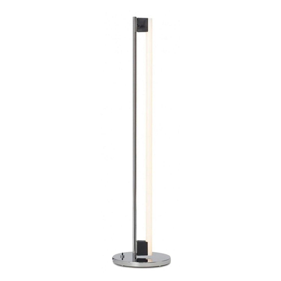 TUBE LIGHT - LED steel floor lamp