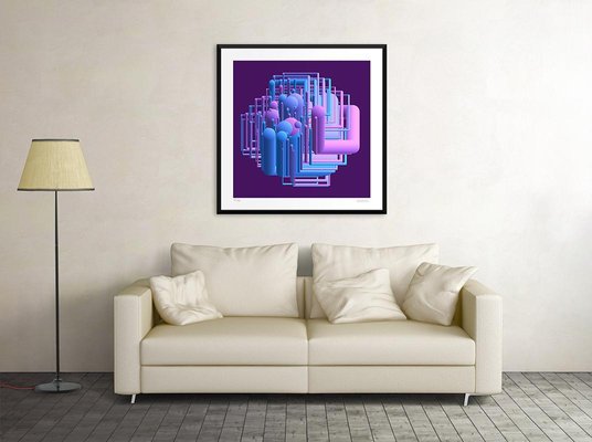 Tubing Giclée Print by Dadodu, 2019-ZCI-781389