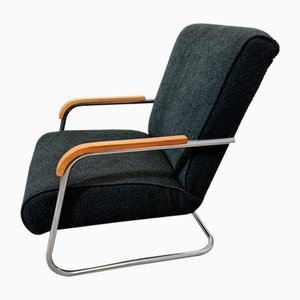 Tubular Armchair by Anton Lorenz for Ton-QJA-1449976