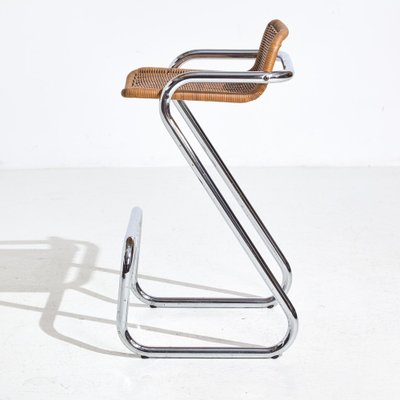 Tubular Bar Stool, 1970s-CI-1422101