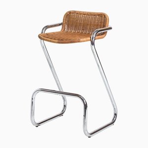 Tubular Bar Stool, 1970s-CI-1422101