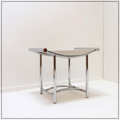 Tubular Chrome Side Table-NYF-2019095