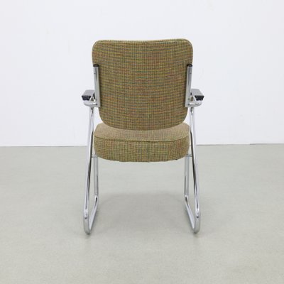 Tubular Frame Chair by Paul Schuitema for Fana Metal, 1960s-RZV-2040207