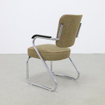 Tubular Frame Chair by Paul Schuitema for Fana Metal, 1960s-RZV-2040207