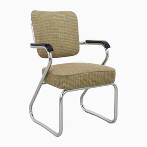 Tubular Frame Chair by Paul Schuitema for Fana Metal, 1960s-RZV-2040207