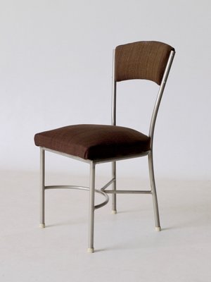 Tubular Metal Dining Chair by Sybold van Ravesteyn, 1920s-MB-566015