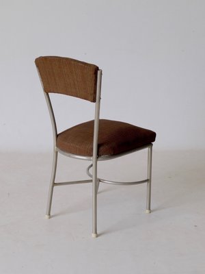 Tubular Metal Dining Chair by Sybold van Ravesteyn, 1920s-MB-566015