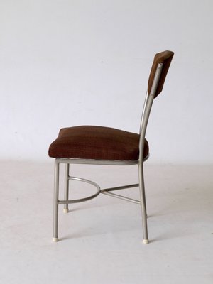 Tubular Metal Dining Chair by Sybold van Ravesteyn, 1920s-MB-566015