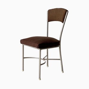 Tubular Metal Dining Chair by Sybold van Ravesteyn, 1920s-MB-566015