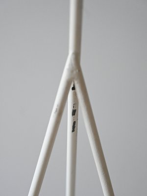 Tubular Metal Floor Lamp, 1960s-QWP-2033975