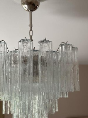 Tubular Murano Glass Chandelier of Medium Size-ARN-933506