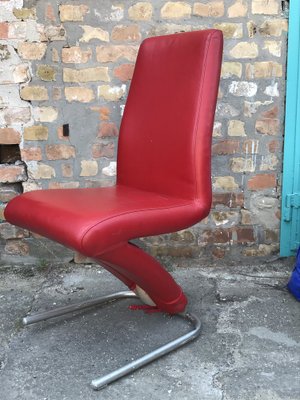 Tubular Steel Lounge Chair, 1970s-OXJ-1189688