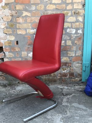 Tubular Steel Lounge Chair, 1970s-OXJ-1189688