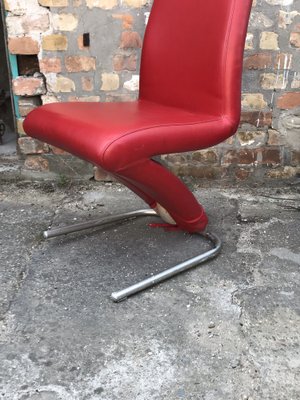 Tubular Steel Lounge Chair, 1970s-OXJ-1189688