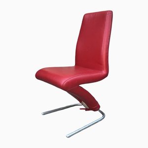 Tubular Steel Lounge Chair, 1970s-OXJ-1189688