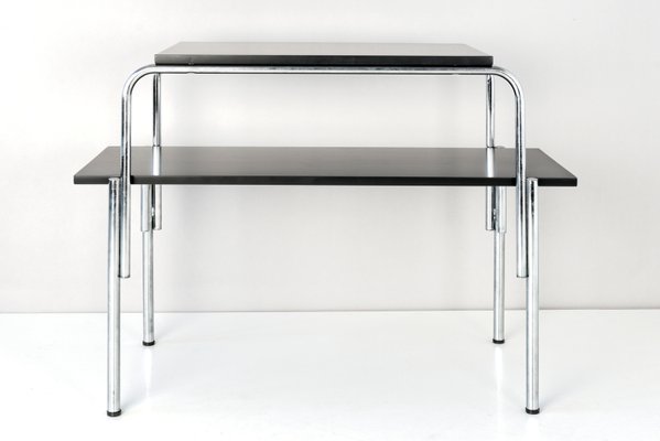 Tubular Steel Side Table, France, 1950s-LOB-882549