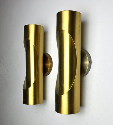 Tubular Wall Lights from Raak, 1970, Set of 2-EJE-1174594