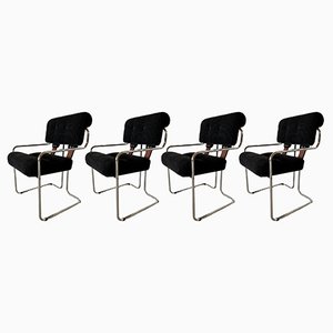 Tucraom Chairs by Guido Faleschini for i4 Mariani, Set of 4-WID-1293364