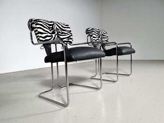 Tucroma Chairs attributed to Guido Faleschini for Mariani, 1970s, Set of 2-UJI-1763740