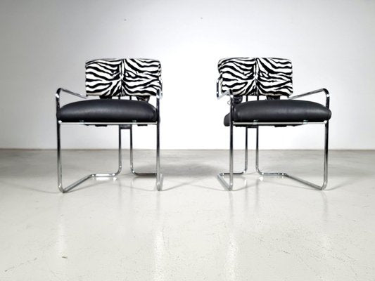 Tucroma Chairs attributed to Guido Faleschini for Mariani, 1970s, Set of 2-UJI-1763740