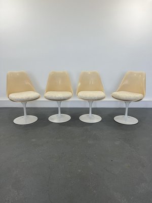 Tulip Chairs by Eero Saarinen for Knoll International, 1970s, Set of 4-JWH-2033888