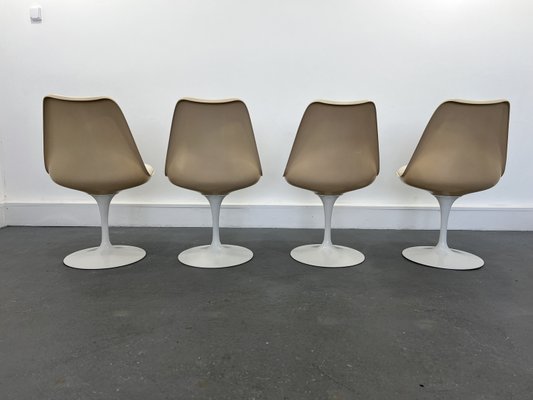 Tulip Chairs by Eero Saarinen for Knoll International, 1970s, Set of 4-JWH-2033888