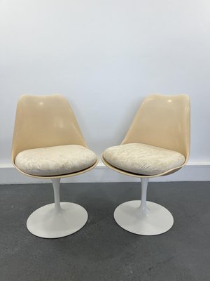 Tulip Chairs by Eero Saarinen for Knoll International, 1970s, Set of 4-JWH-2033888