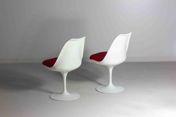 Tulip Chairs by Eero Saarinen for Knoll International, 1971, Set of 5-LIO-2034935