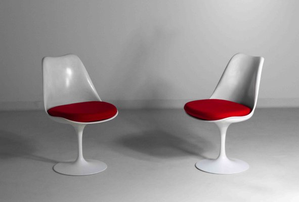 Tulip Chairs by Eero Saarinen for Knoll International, 1971, Set of 5-LIO-2034935