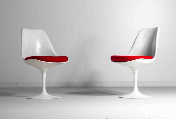 Tulip Chairs by Eero Saarinen for Knoll International, 1971, Set of 5-LIO-2034935