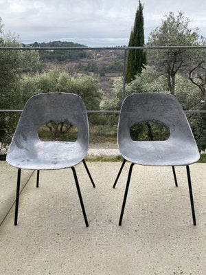 Tulip Chairs by Pierre Guariche, 1950s, Set of 2-RJQ-1821834