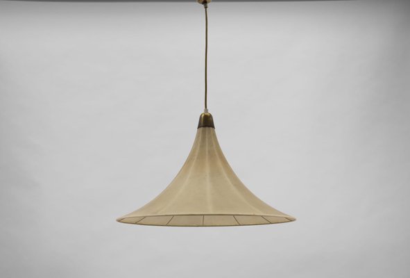 Tulip Cocoon Hanging Lamp by Munich Workshops, Germany, 1960s-KQB-1417191