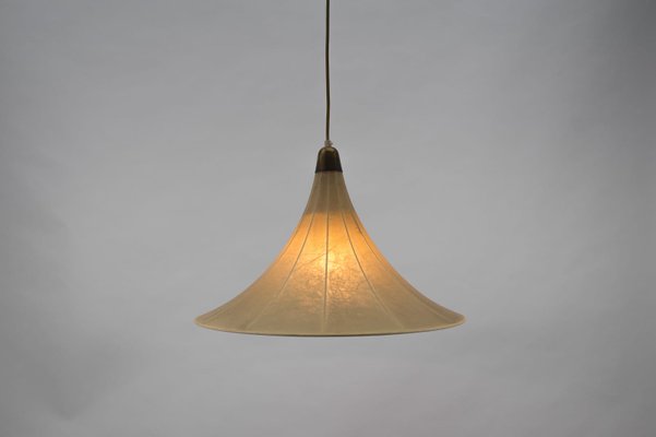 Tulip Cocoon Hanging Lamp by Munich Workshops, Germany, 1960s-KQB-1417191