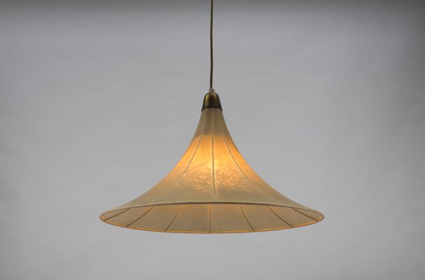 Tulip Cocoon Hanging Lamp by Munich Workshops, Germany, 1960s-KQB-1417191