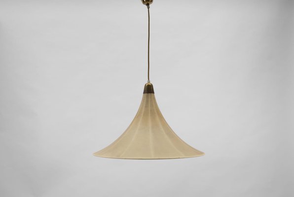 Tulip Cocoon Hanging Lamp by Munich Workshops, Germany, 1960s-KQB-1417191