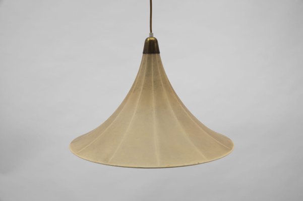 Tulip Cocoon Hanging Lamp by Munich Workshops, Germany, 1960s-KQB-1417191