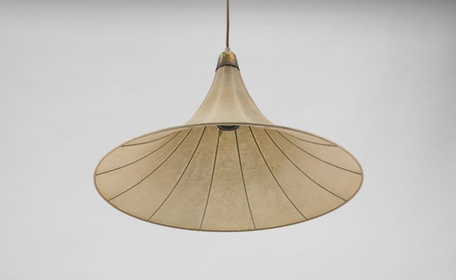 Tulip Cocoon Hanging Lamp by Munich Workshops, Germany, 1960s-KQB-1417191